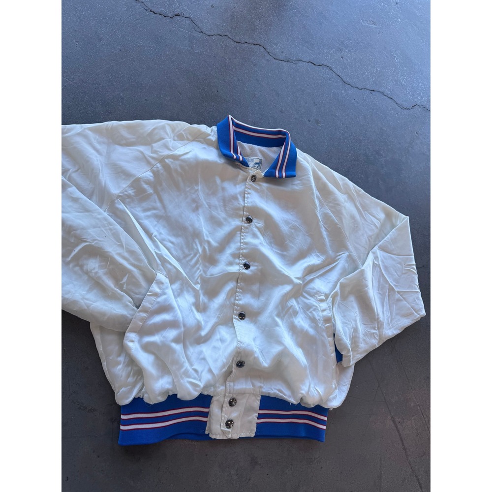 Vintage Men's Dean Markley USA Bomber Jacket